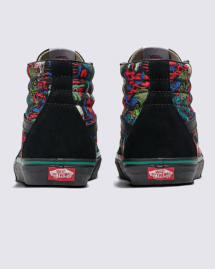 Customs Sk8Hi Halloween Shoe VANS Customs ALT2