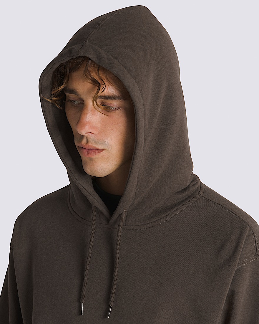 Original Standards Loose Pullover Hoodie VANS Turkish Coffee Brown ALT3