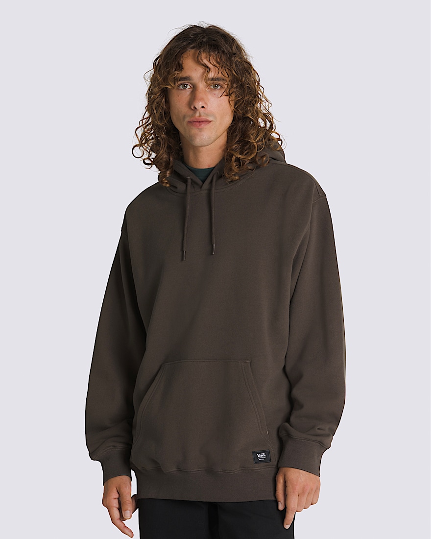 Original Standards Loose Pullover Hoodie VANS Turkish Coffee Brown HERO