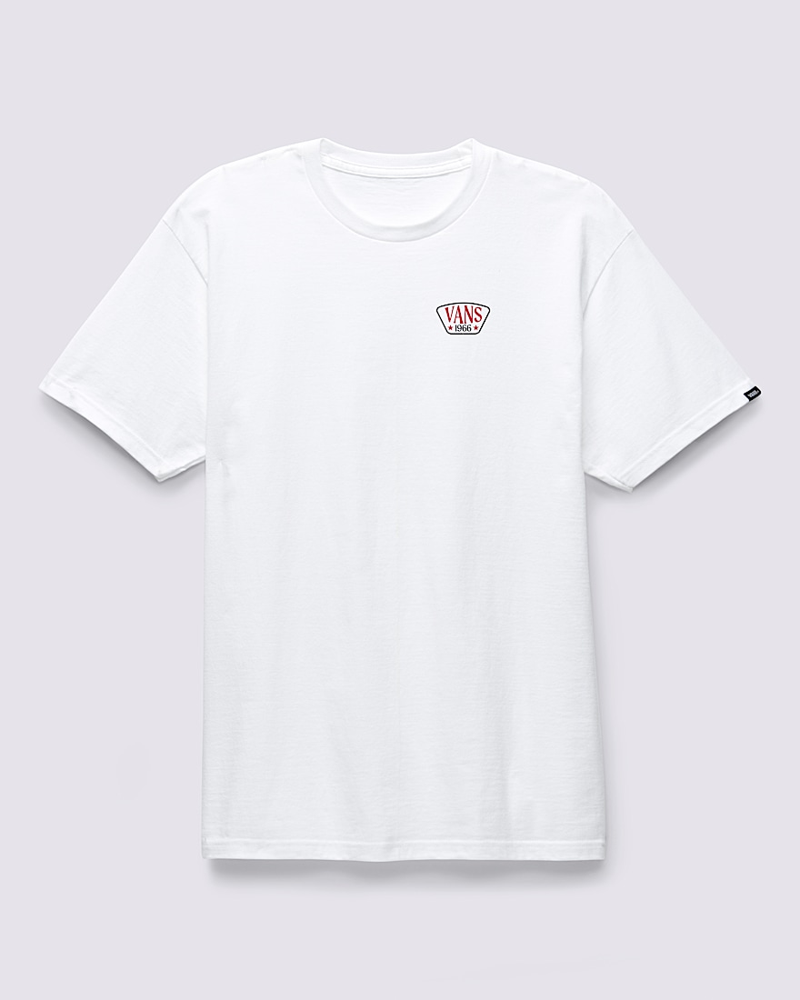 On the Range TShirt VANS White ALT4