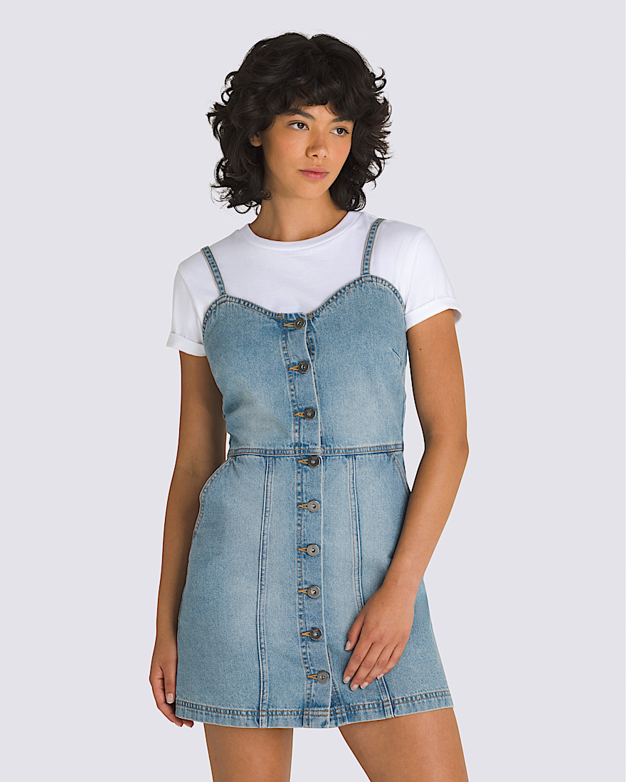 Juniper Denim Dress - 1