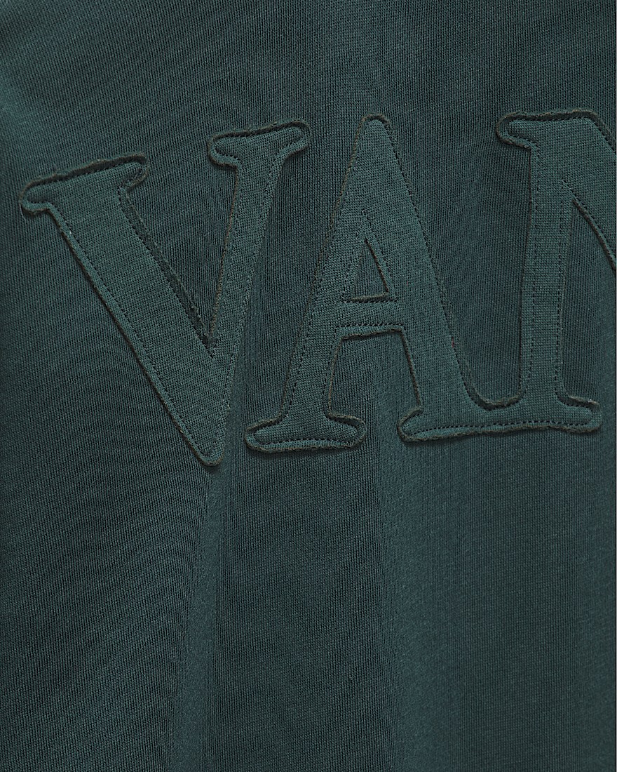 Stitched Up Loose Crew Sweatshirt