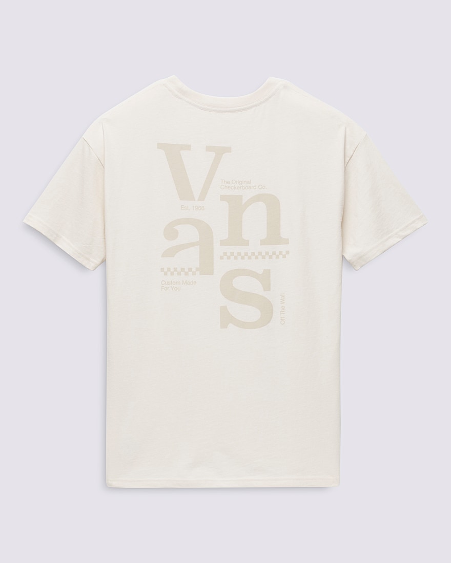 Broken Up Oversized T-Shirt - 1