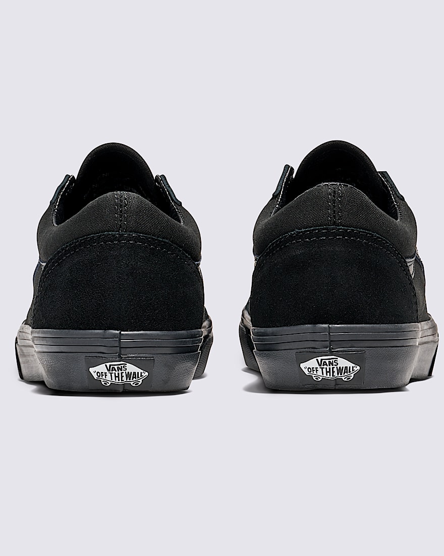 Big Kids Old Skool Shoe VANS Blackout ALT3