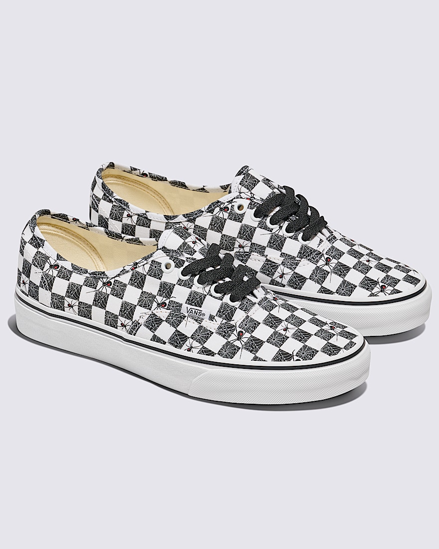 Customs Authentic Halloween Checkerboard Shoe VANS Customs ALT1