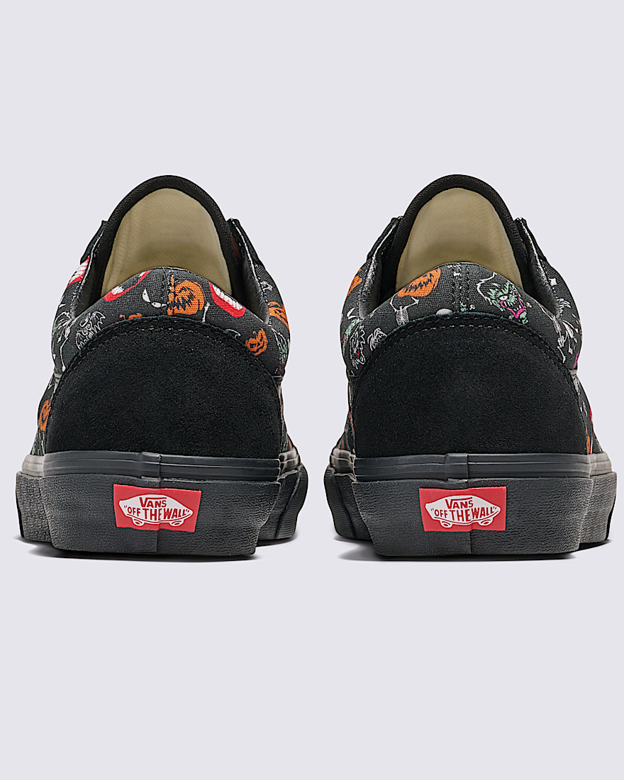 Customs Old Skool Halloween Shoe VANS Customs ALT3