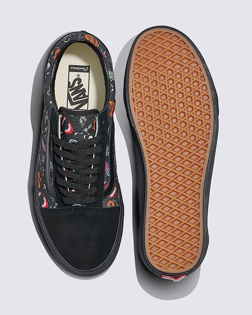 Customs Old Skool Halloween Shoe VANS Customs ALT2
