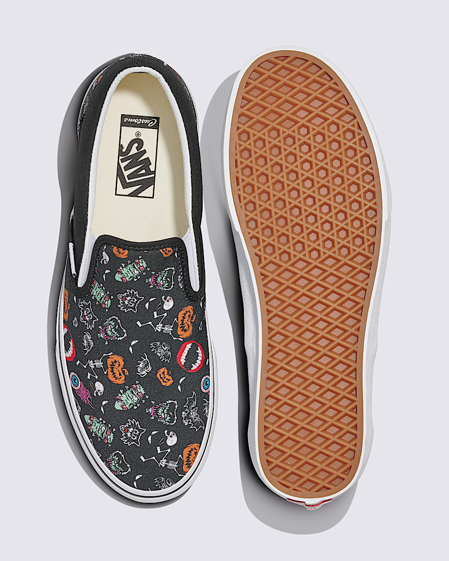 Customs Classic SlipOn Halloween Shoe VANS Customs ALT2