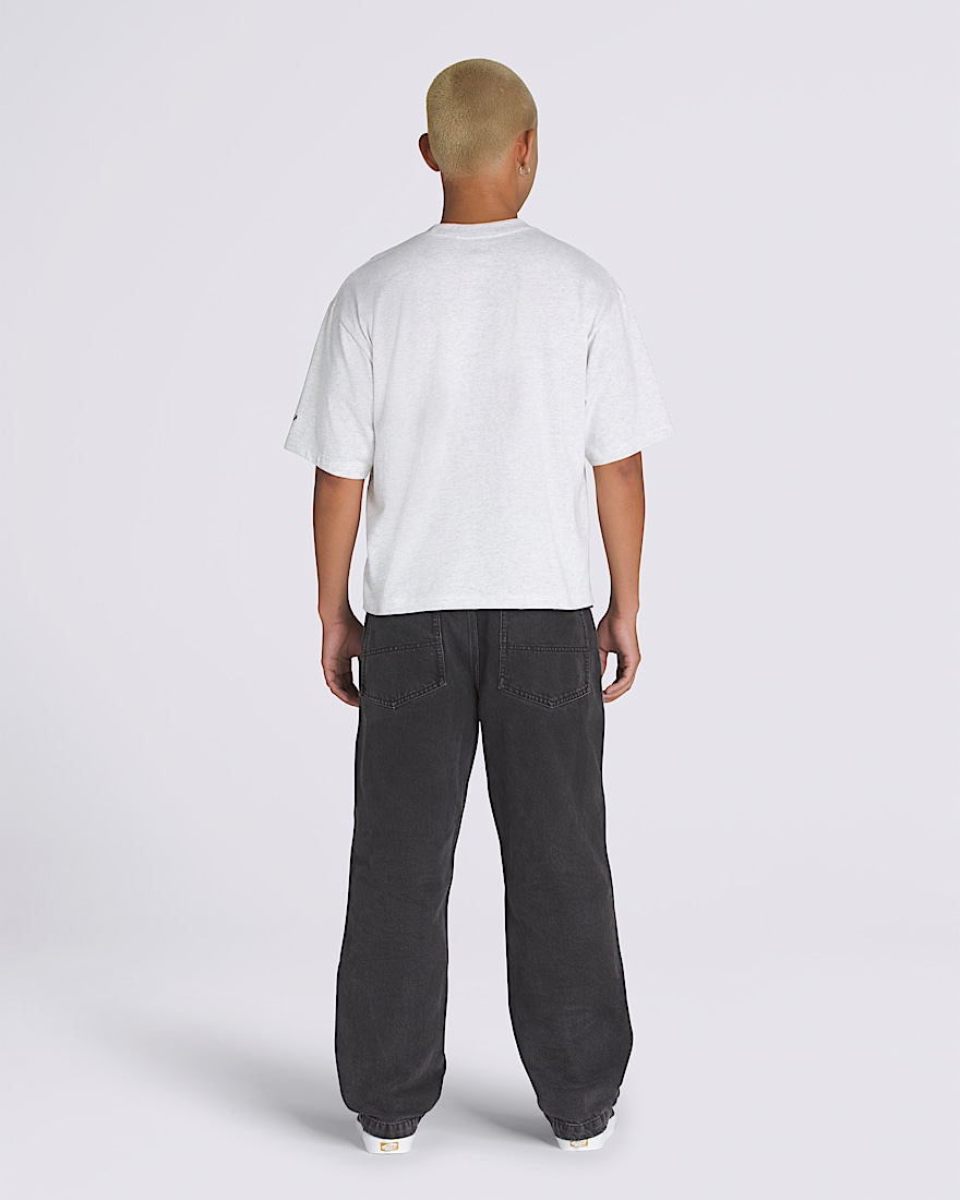 Skate Loose Utility Denim Pants VANS Pirate Black ALT2