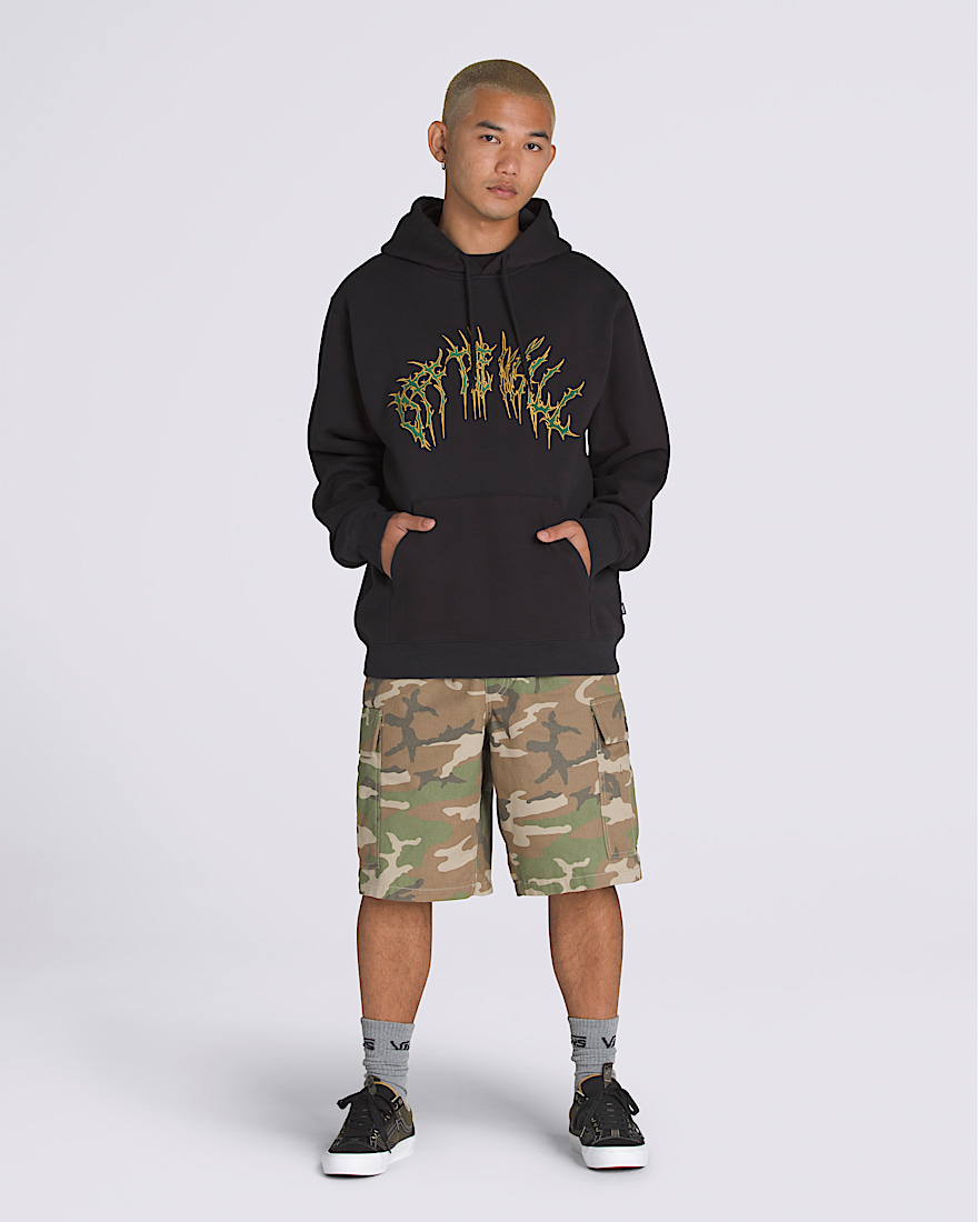 Metal Arch Pullover Hoodie