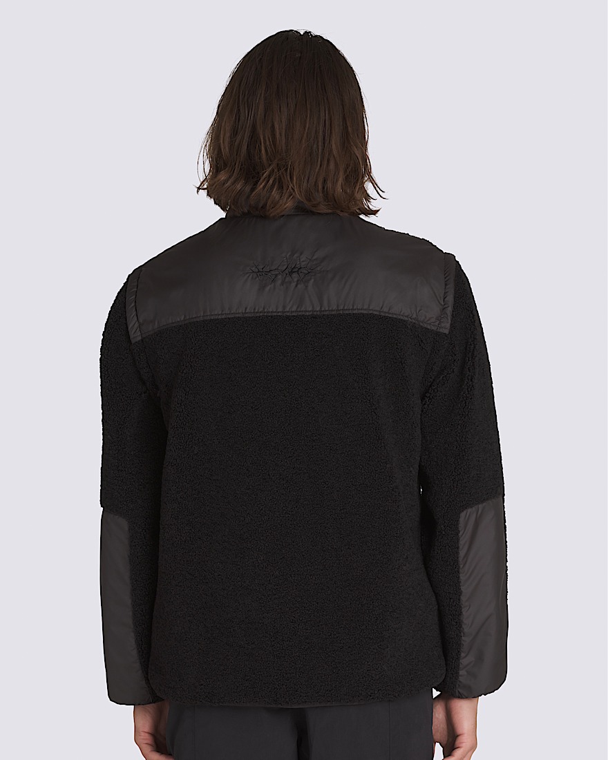 Navigate High Pile Jacket VANS Black ALT2