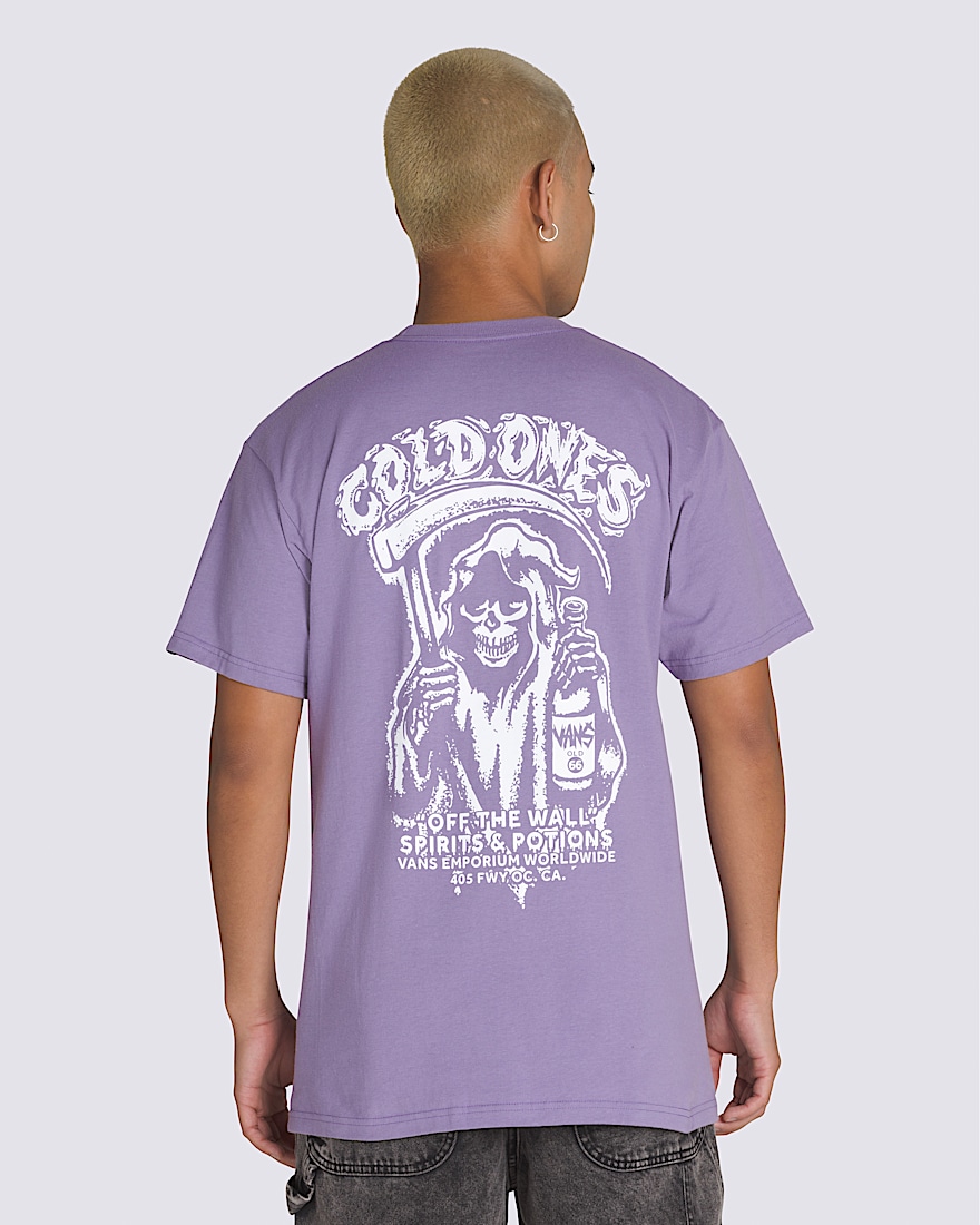 Skull Reaper Spirit World T-Shirt