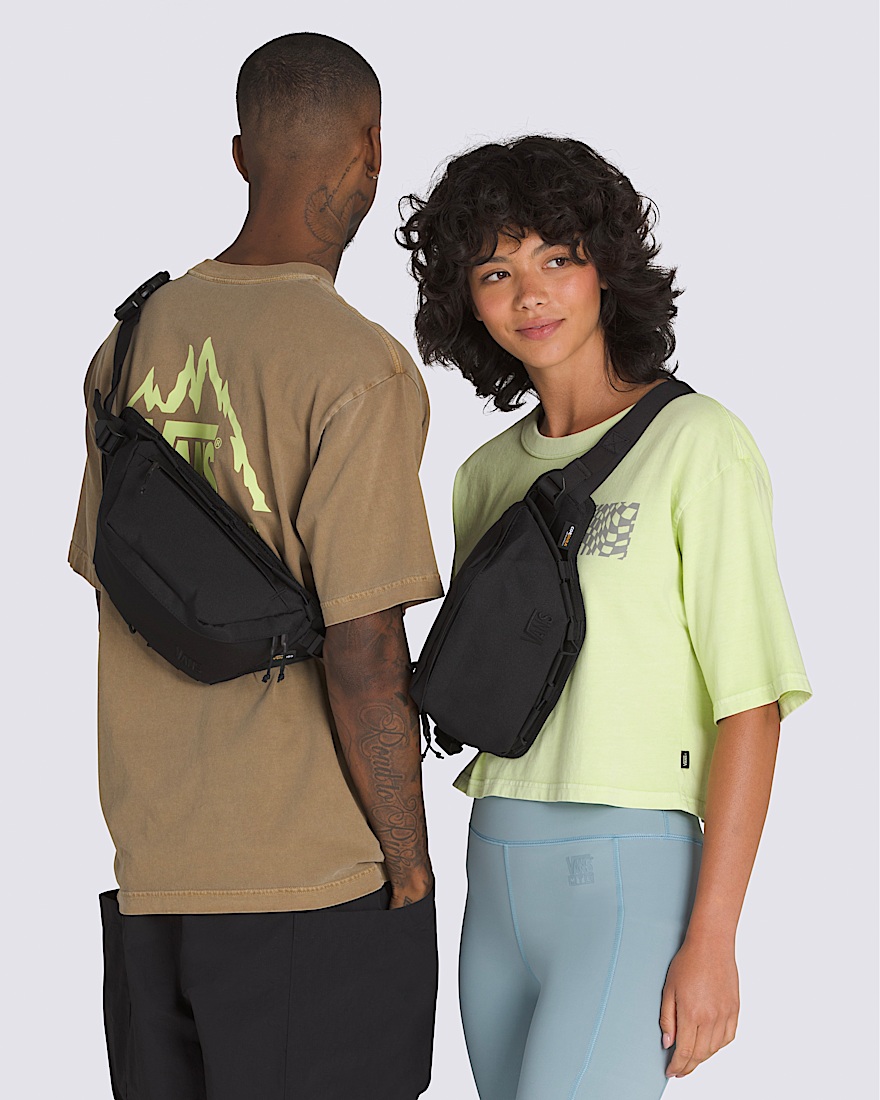 TrekRec Sling Bag VANS Black ALT1