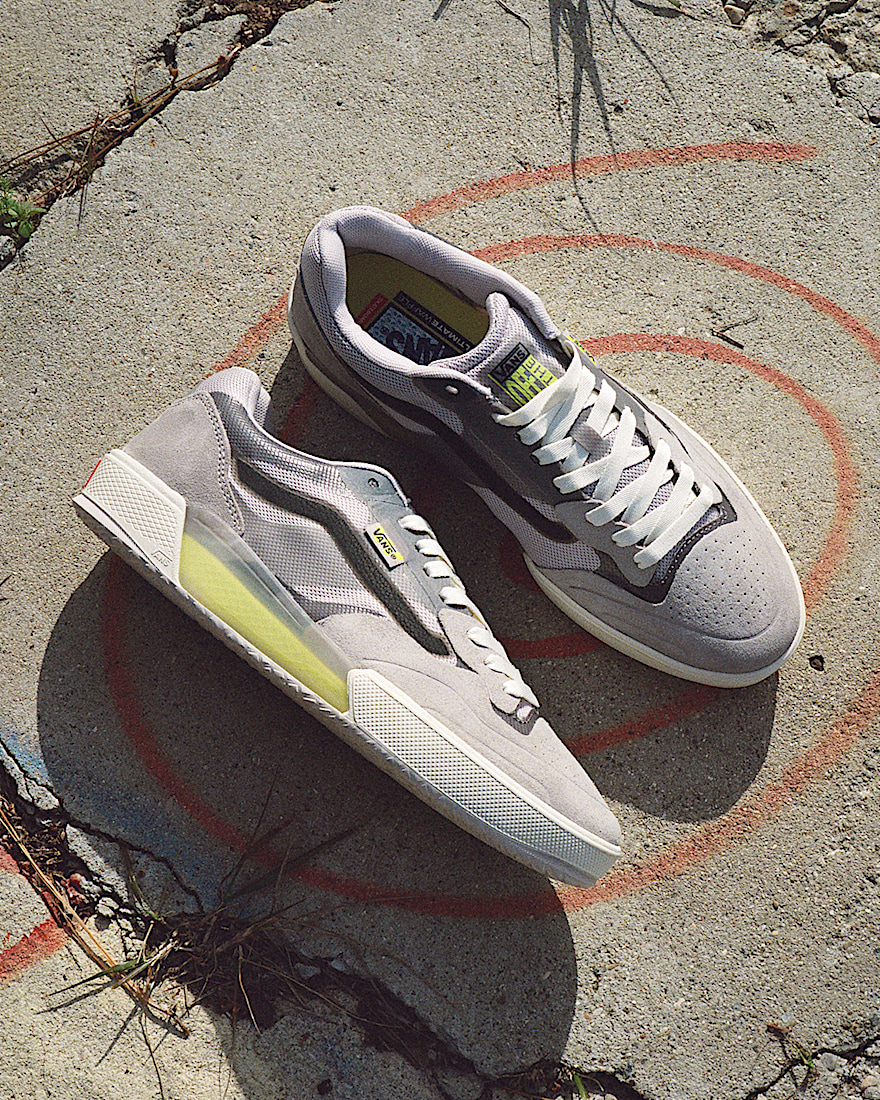 AVE 20 Shoe VANS Medium Grey ALT4