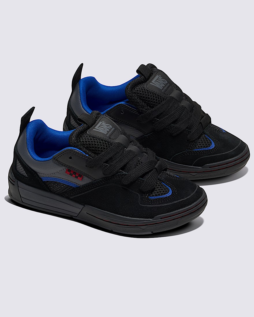 Skate Mixxa Shoe VANS Black  Blue ALT1