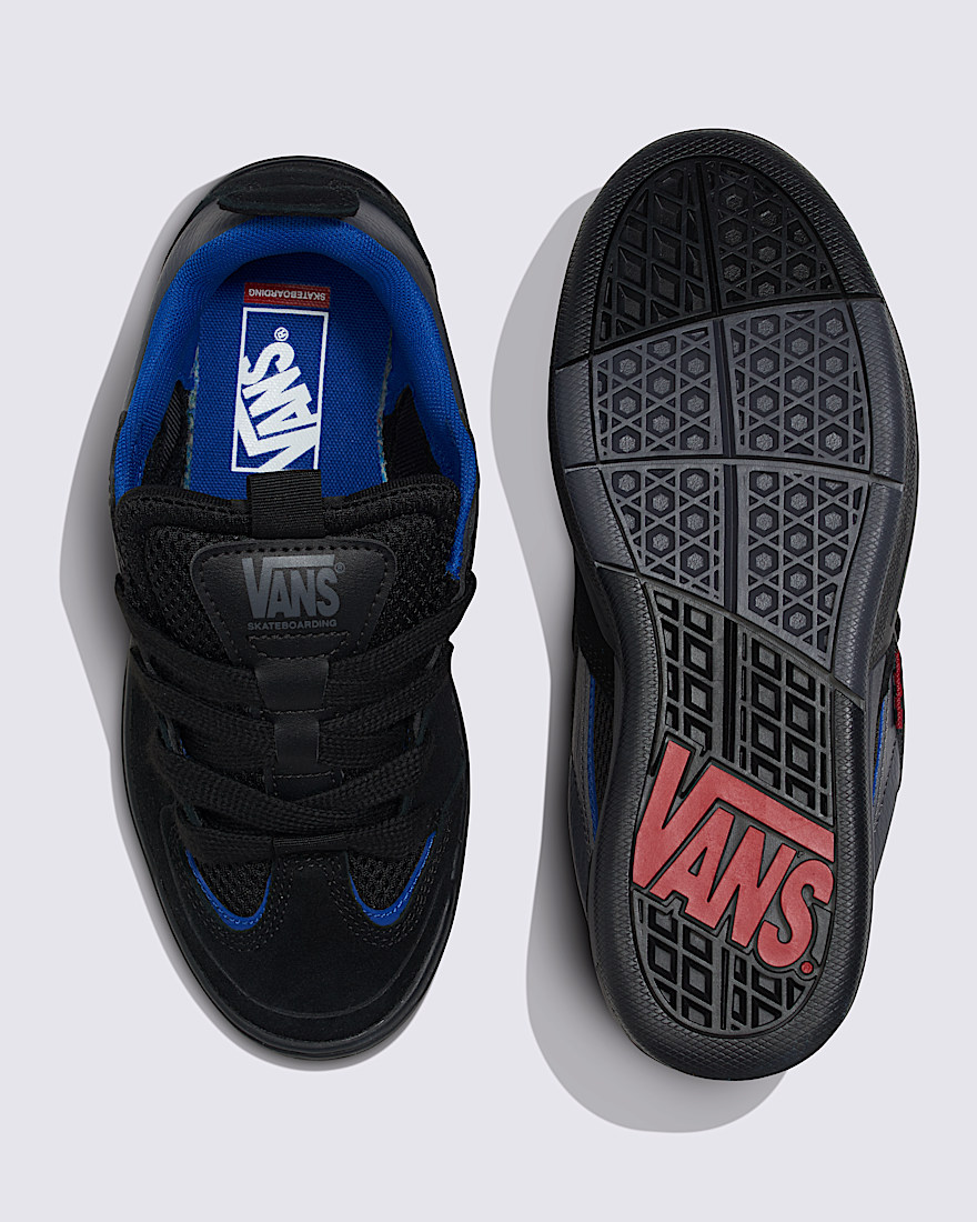 Skate Mixxa Shoe VANS Black  Blue ALT2