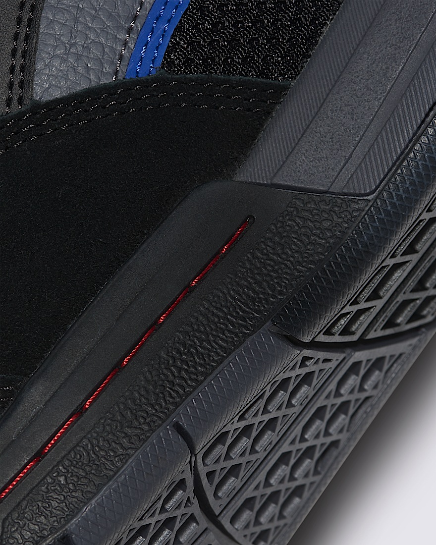 Skate Mixxa Shoe VANS Black  Blue ALT6