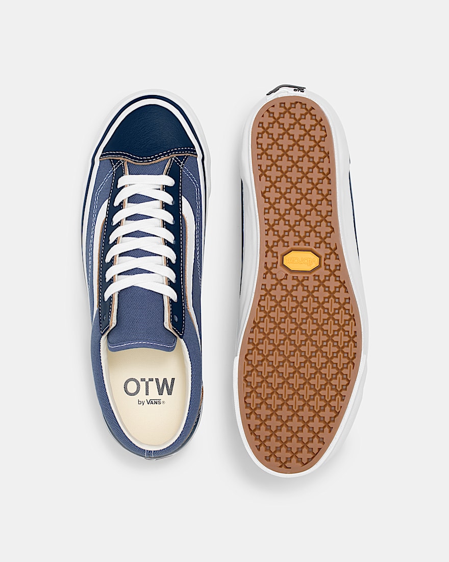 OTW Old Skool 36 Vibram VANS Stv Navy Blue ALT2