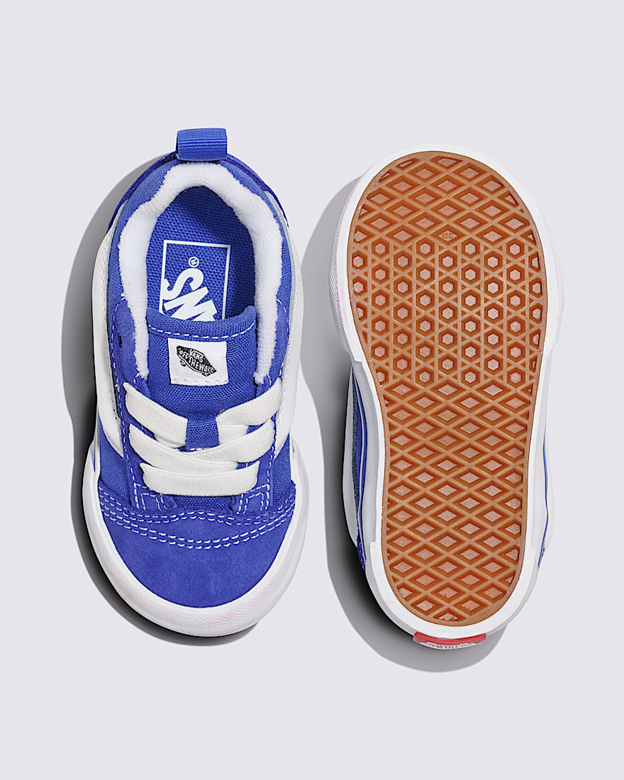 Toddler Knu Skool Shoe VANS Blue ALT2
