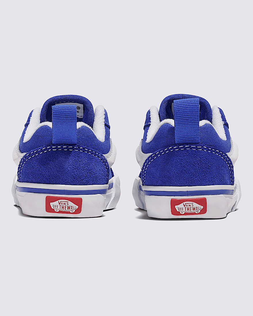 Toddler Knu Skool Shoe VANS Blue ALT3