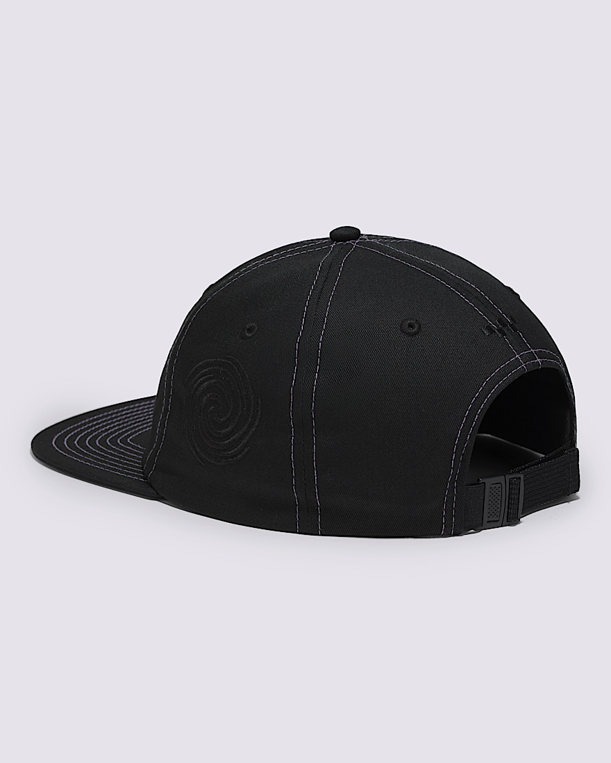 Skate Swirl Unstructured Hat