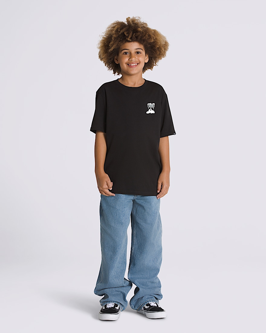 Kids Hot Tub Chillin TShirt VANS Black ALT2