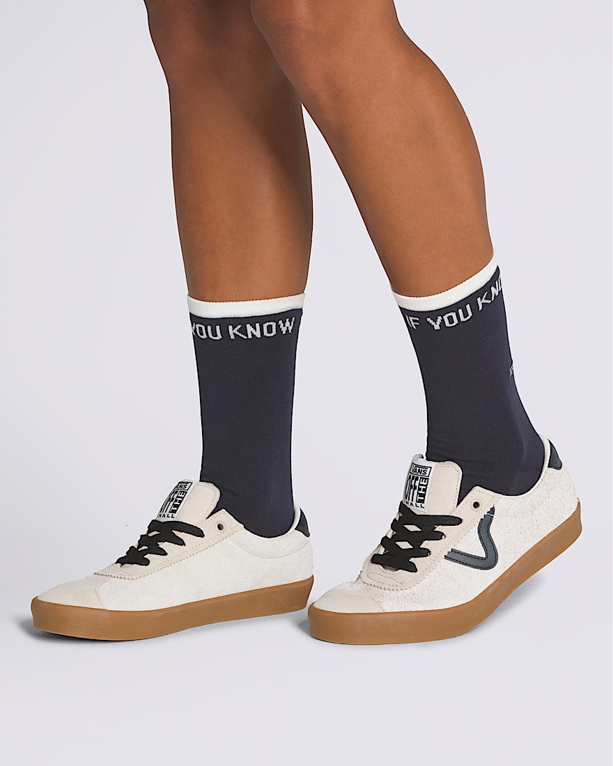 Ticker Crew Socks VANS Parisian Night Blue ALT1