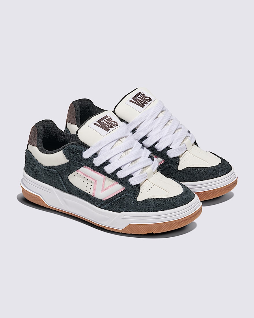 Upland Shoe VANS Black White Pink ALT1