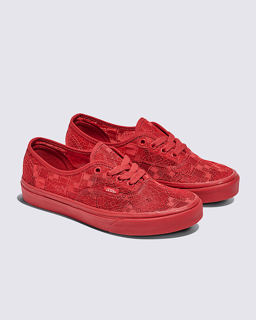 Authentic Shoe VANS Chili Pepper Red ALT1