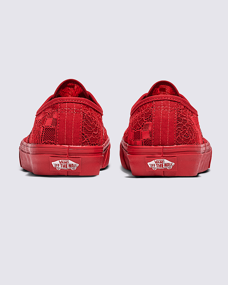 Authentic Shoe VANS Chili Pepper Red ALT3