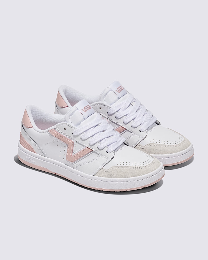 Lowland 20 Shoe VANS White  Sepia Rose Pink ALT1