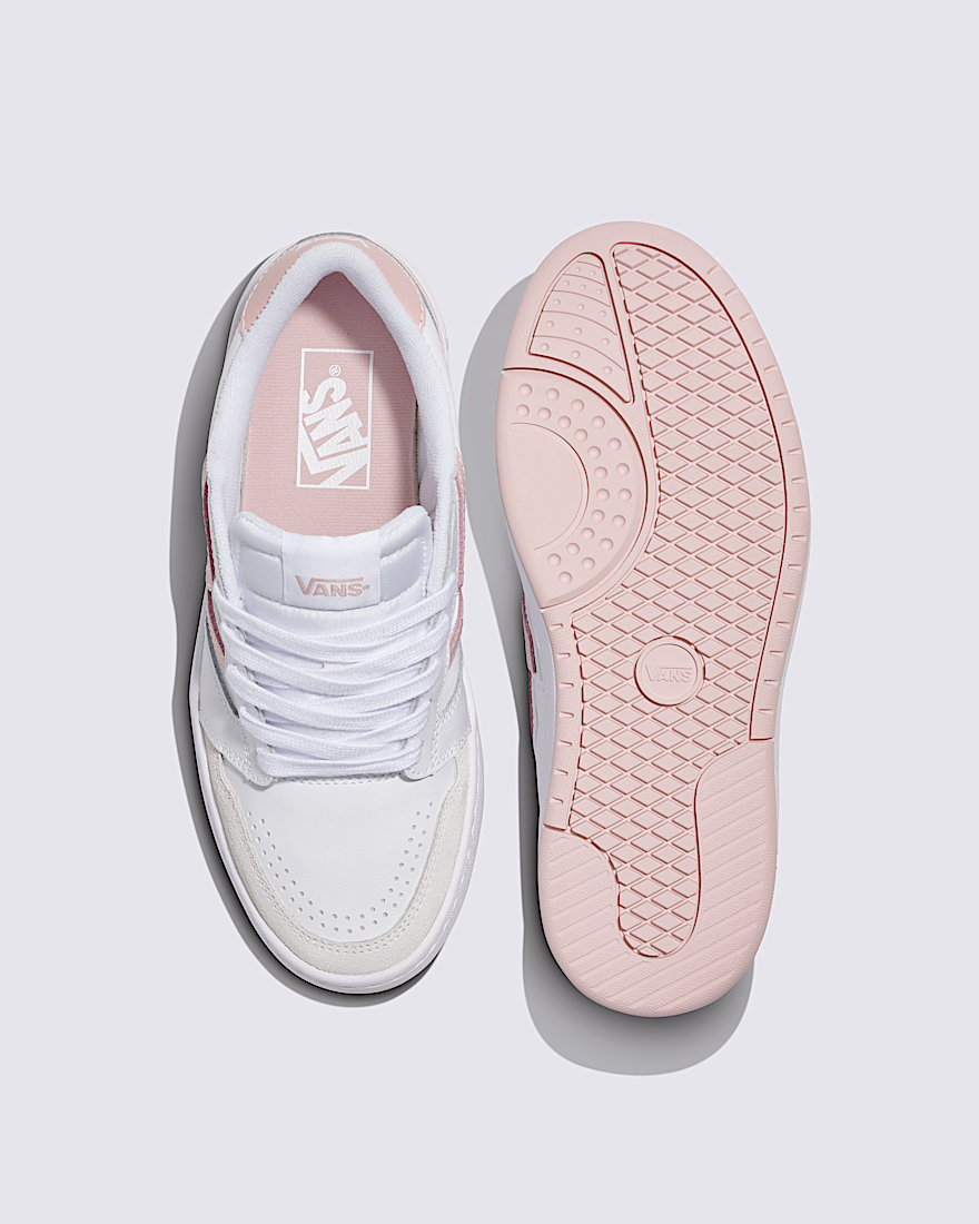 Lowland 20 Shoe VANS White  Sepia Rose Pink ALT2