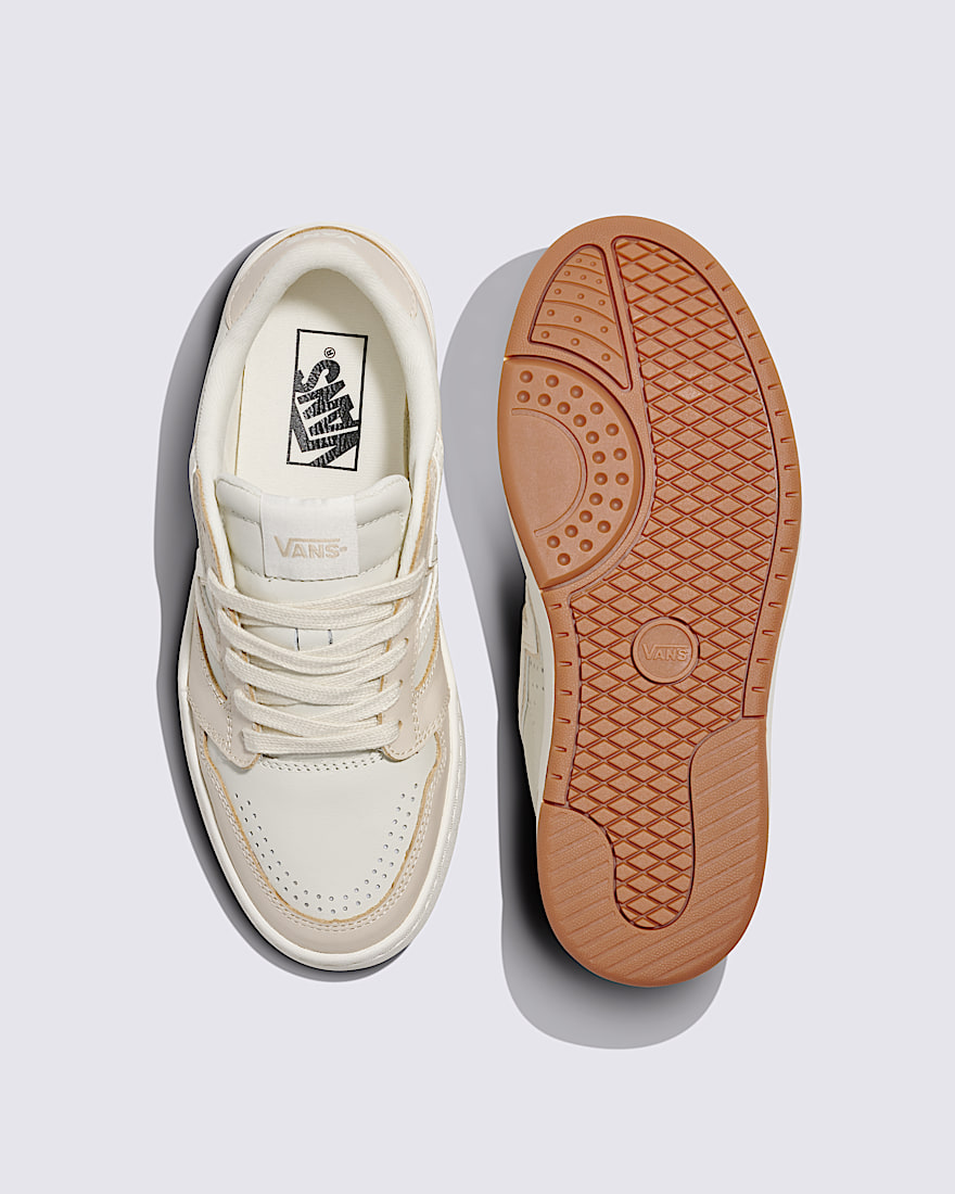 Lowland 20 Shoe VANS Marshmallow White  Beige ALT2