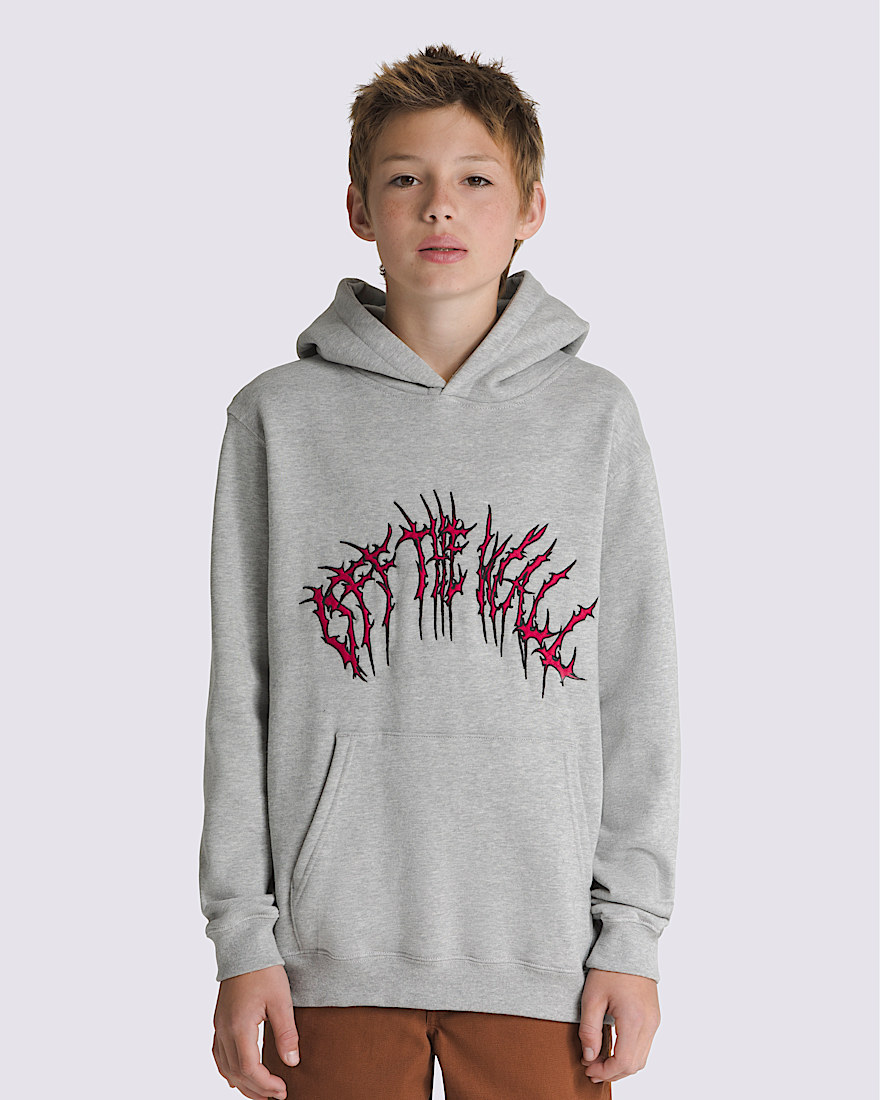 Kids Metal Arch Pullover Hoodie