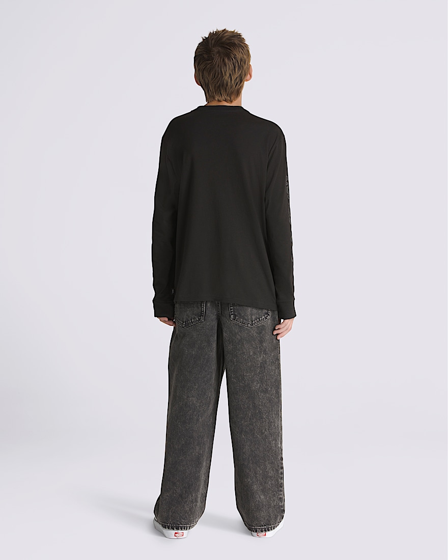 Kids Check-5 Baggy Denim Pants