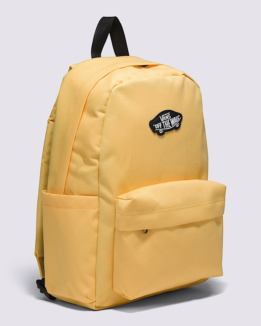 Sac  dos Old Skool Grom pour enfants VANS Jaune Crme de Banane ALT3