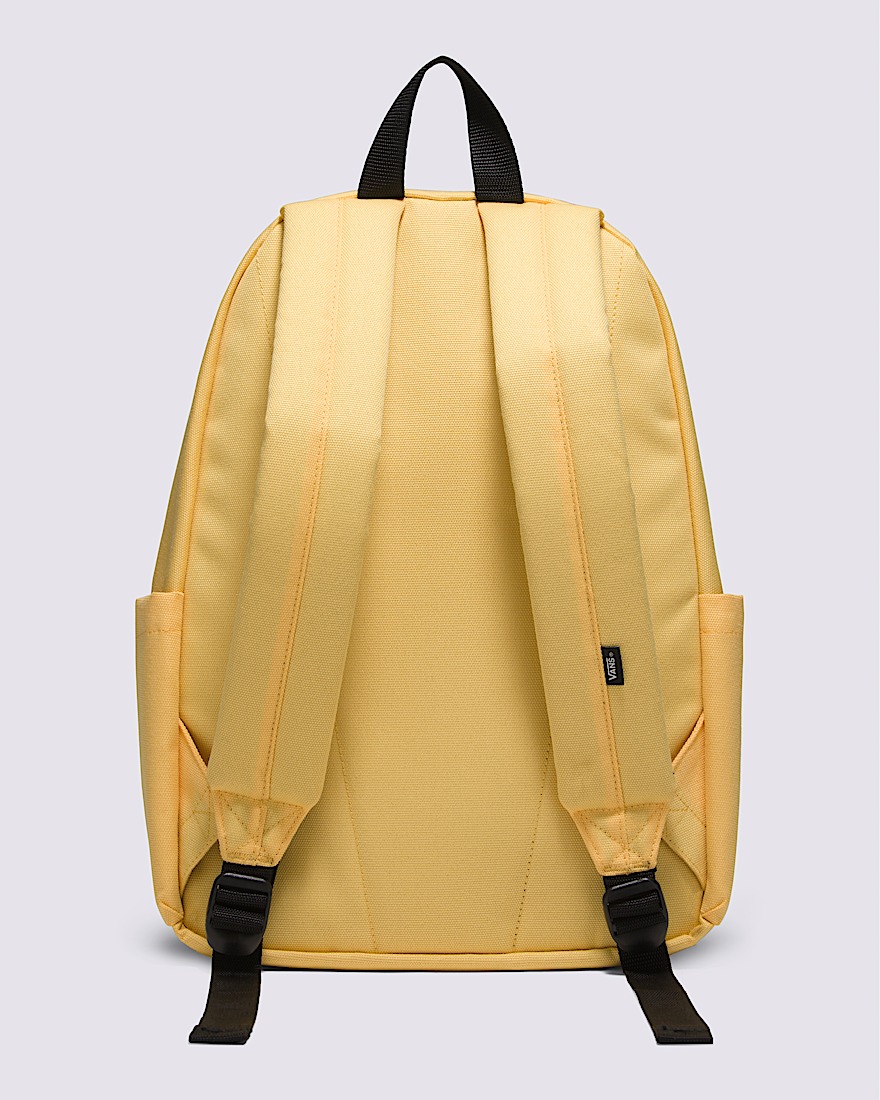 Sac  dos Old Skool Grom pour enfants VANS Jaune Crme de Banane ALT4