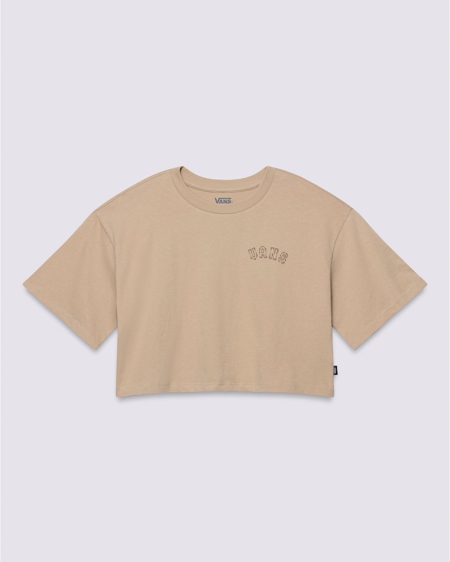 Makeshift Relax Crop T-Shirt