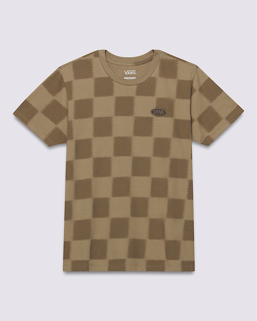 Checkerboard Burn T-Shirt
