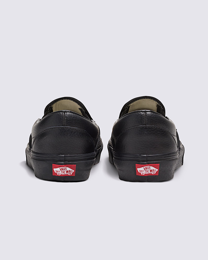 Customs Classic Slip-On Leather Shoe