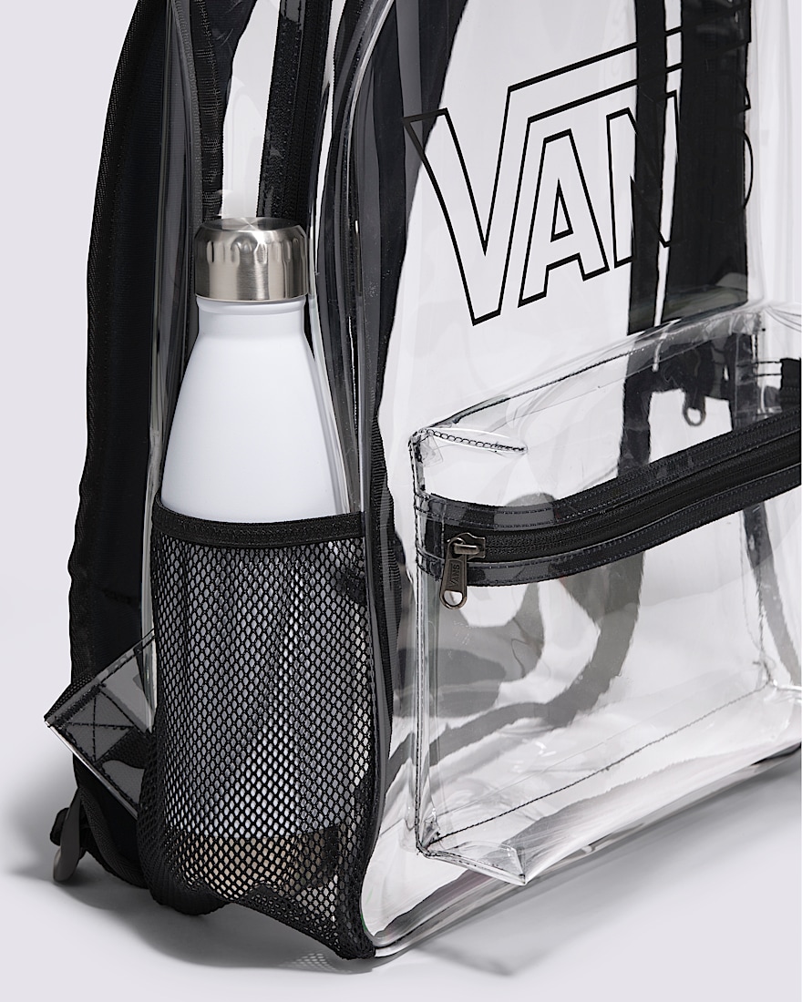 Old Skool Clear Backpack VANS Clear  Black ALT1