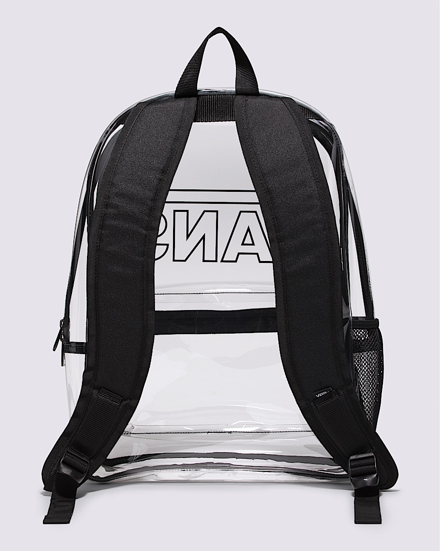 Old Skool Clear Backpack VANS Clear  Black ALT3