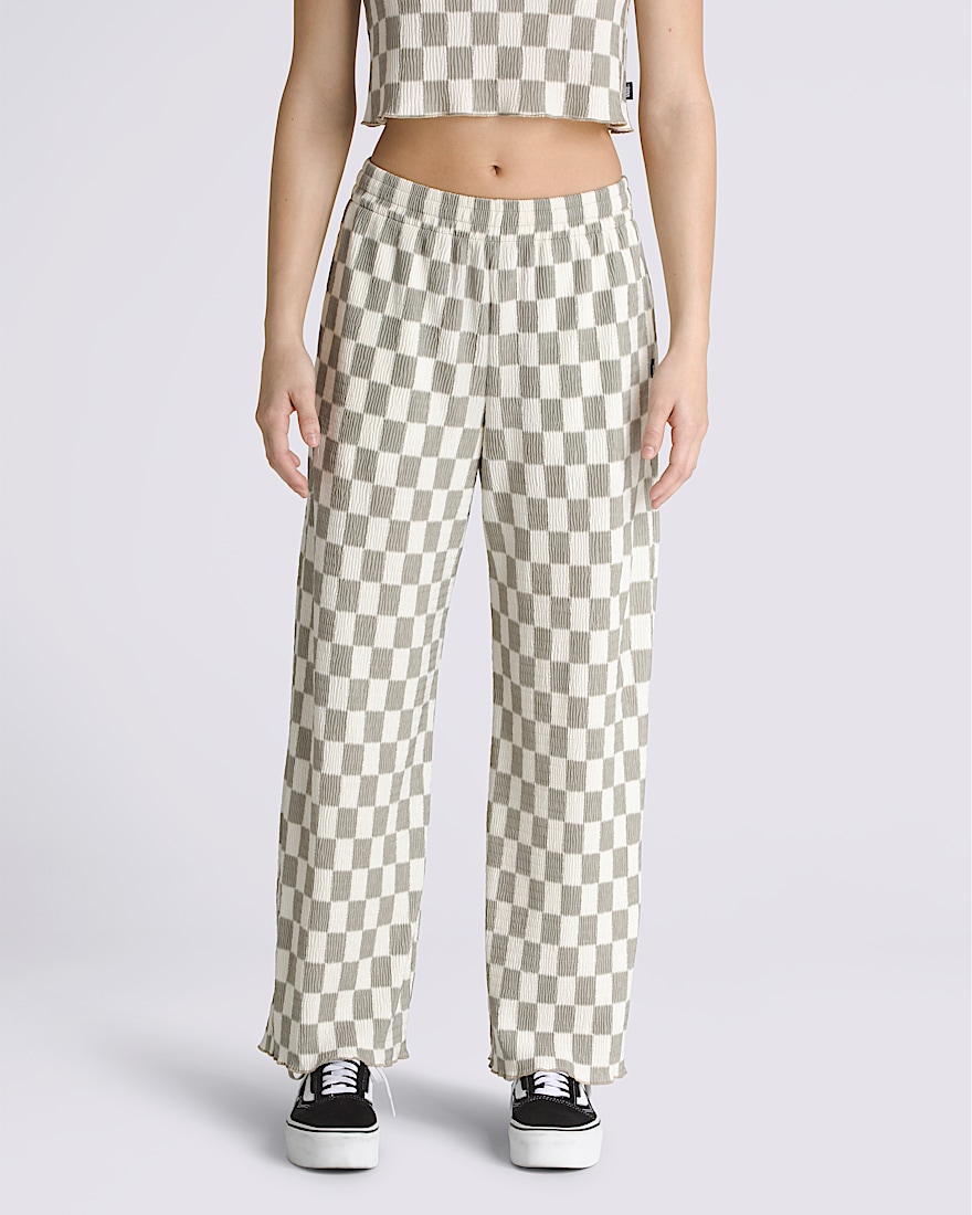 Wren Checkerboard Pants