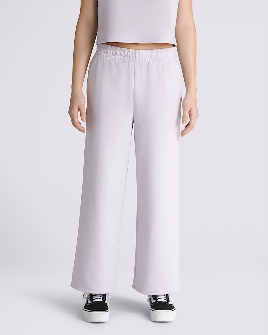Bryn Wide Leg Pants VANS Evening Haze Grey HERO