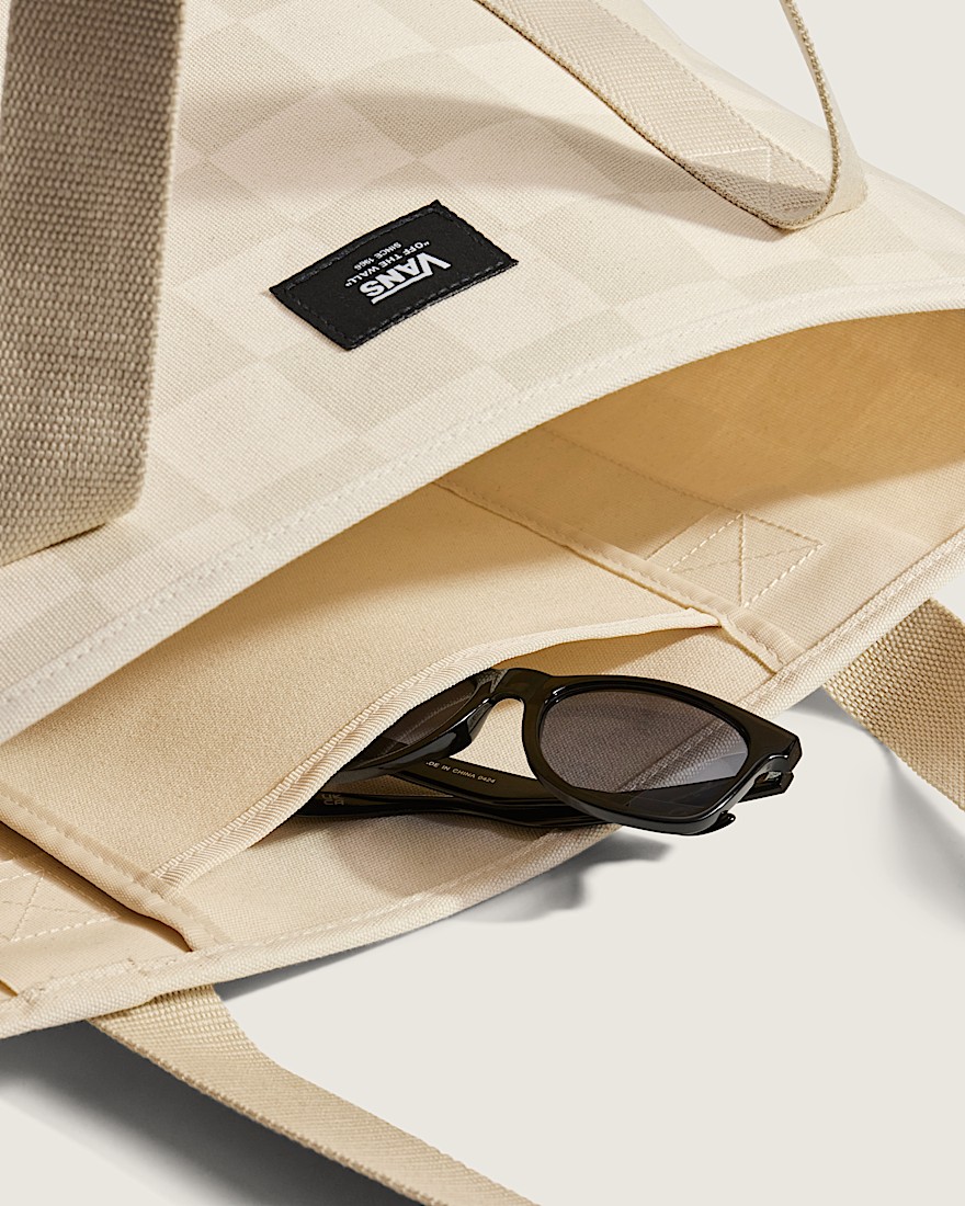 Pergs Midi Tote Bag VANS Oatmeal Beige ALT3
