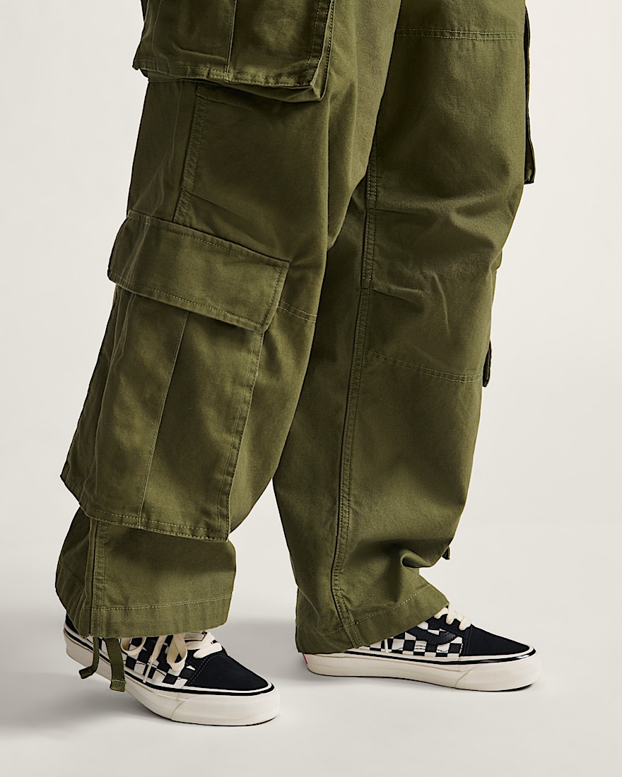 Premium Old Skool Checkerboard Shoe VANS Black  White ALT1