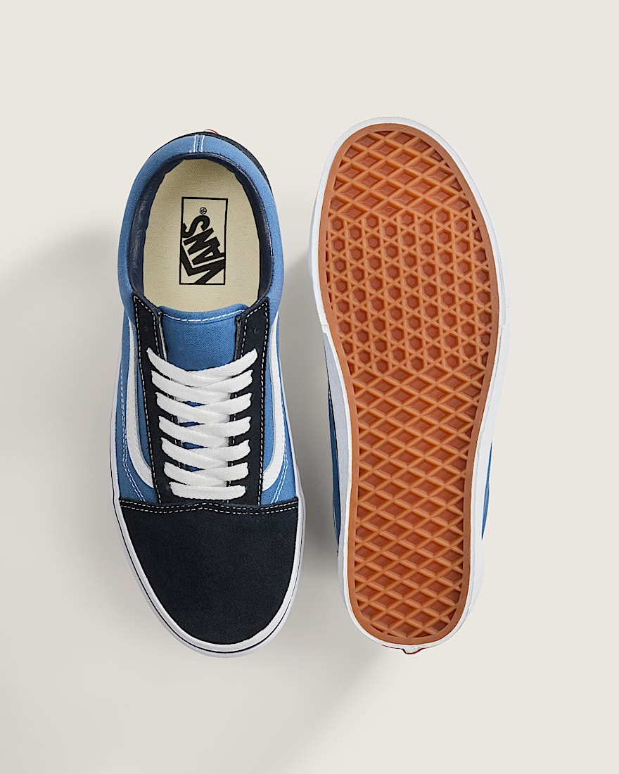 Old Skool Shoe VANS Navy Blue ALT3