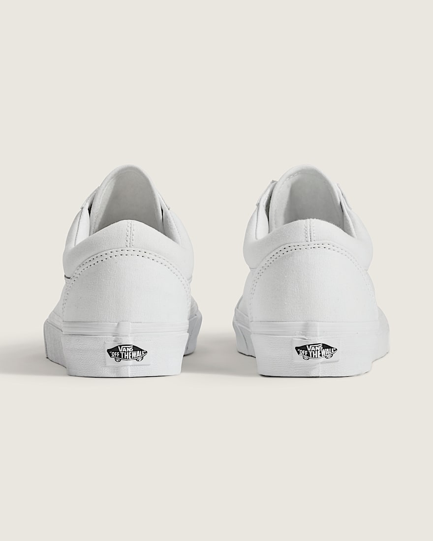 Old Skool Shoe VANS True White ALT5