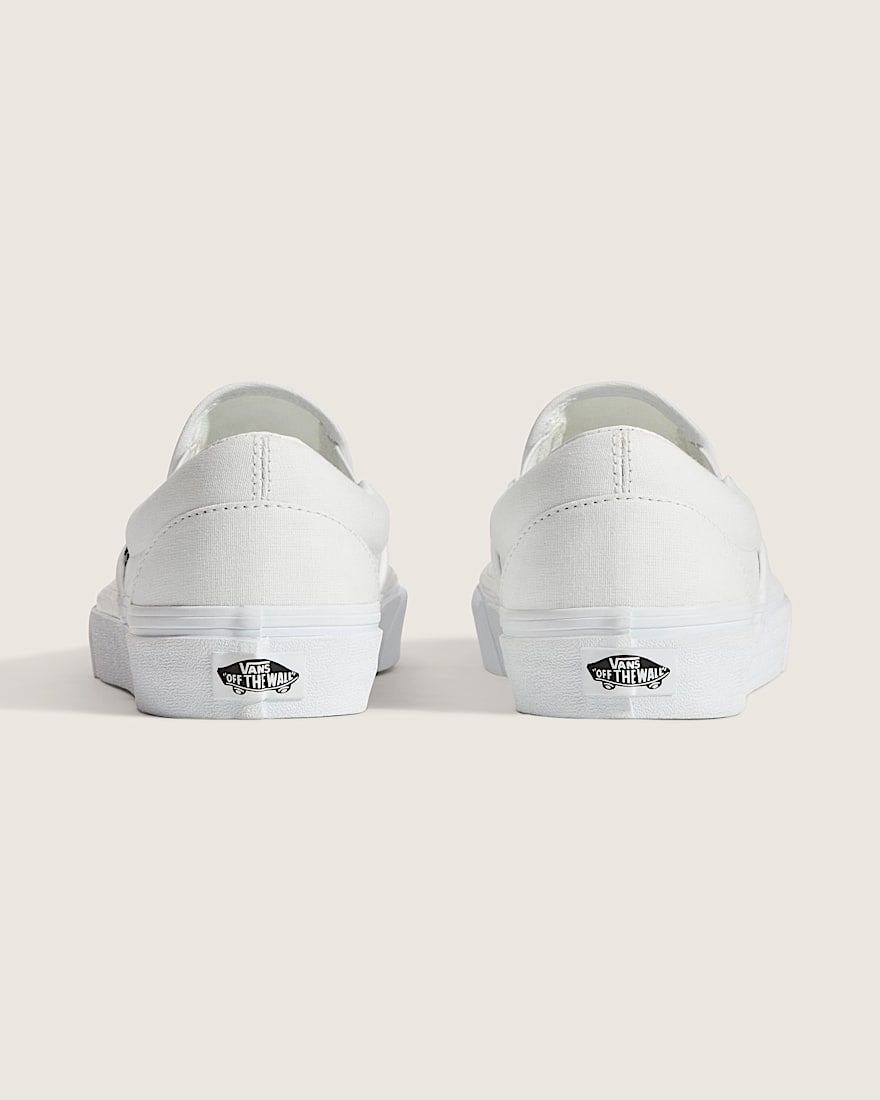 Classic SlipOn Shoe VANS True White ALT4