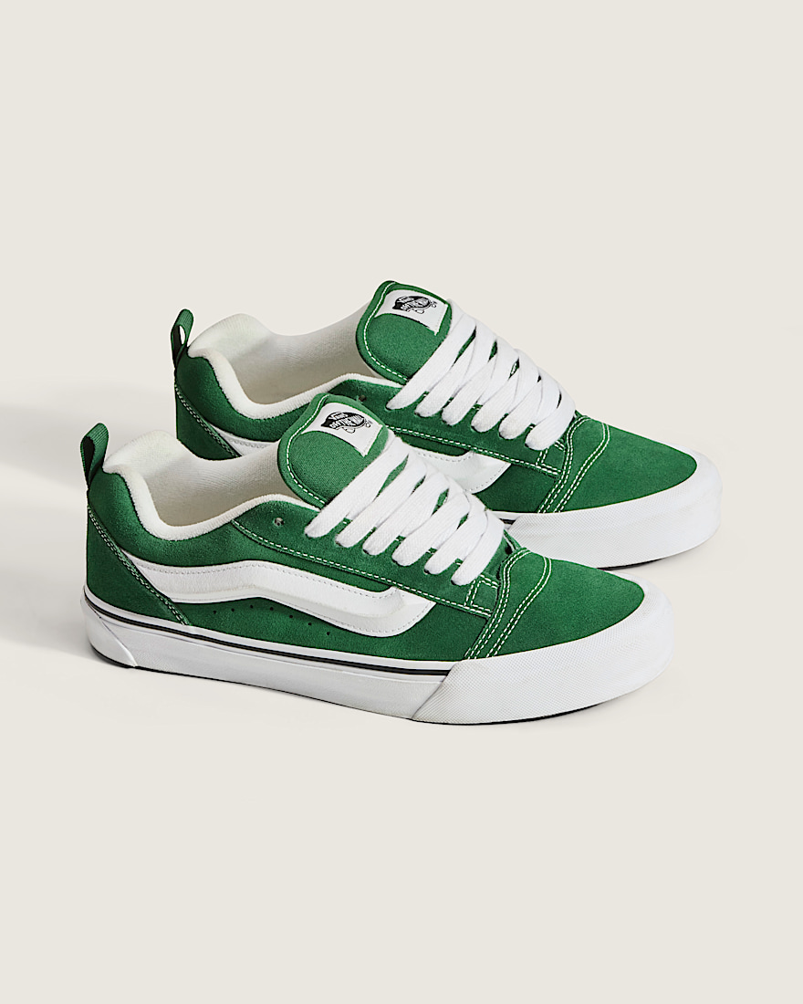 Chaussure Knu Skool VANS Vert Eden ALT3